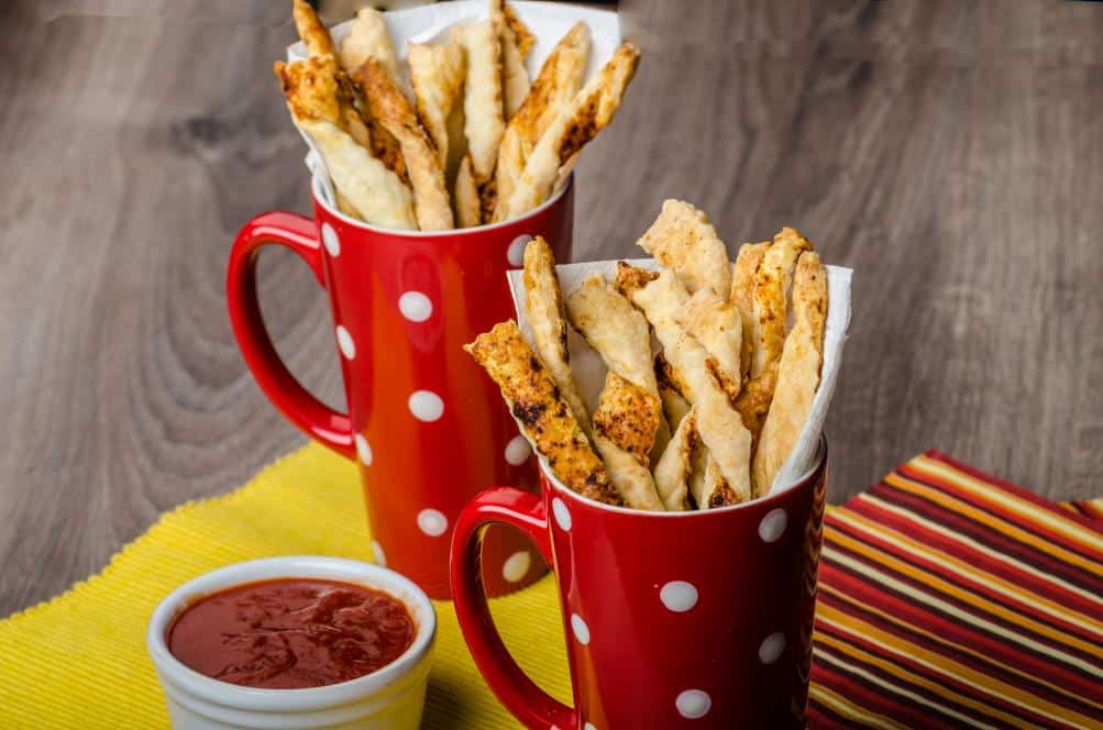 Šunkové vrtule recept